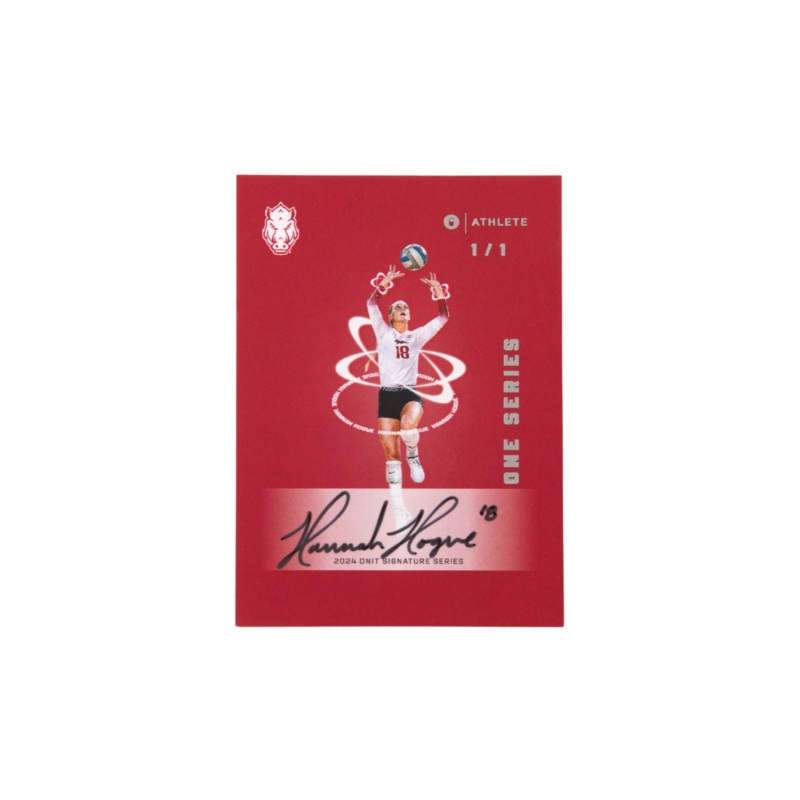 University of Arkansas 2024 Volleyball – Platinum Box with Guaranteed Autograph