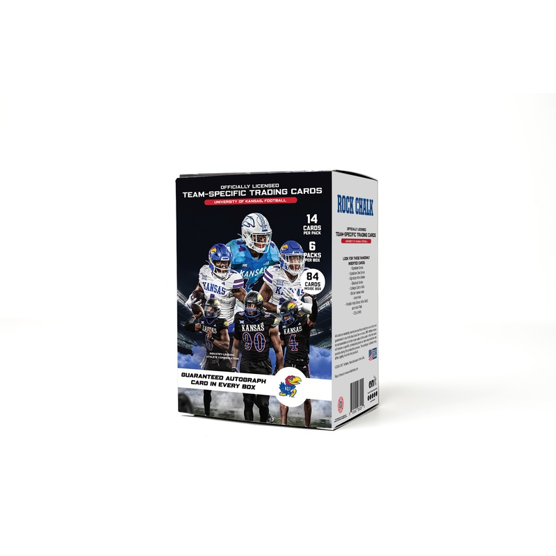 University of Kansas 2024 Football – Platinum Box with Guaranteed Autograph