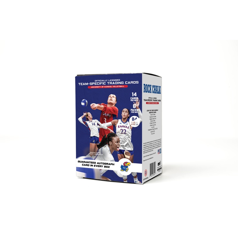University of Kansas 2024 Volleyball – Platinum Box with Guaranteed Autograph