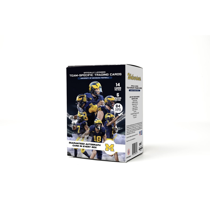 University of Michigan 2024 Football – Platinum Box with Guaranteed Autograph
