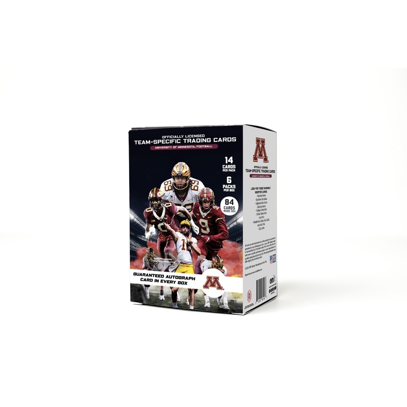 University Of Minnesota 2024 Football – Platinum Box with Guaranteed Autograph