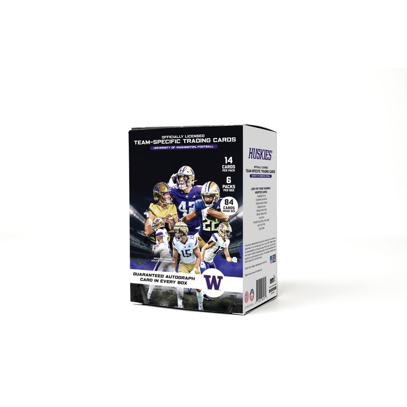 University of Washington 2024 Football – Platinum Box with Guaranteed Autograph