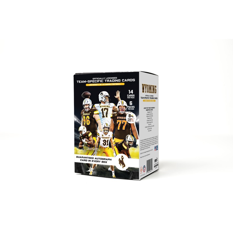University of Wyoming 2024 Football – Platinum Box with Guaranteed Autograph