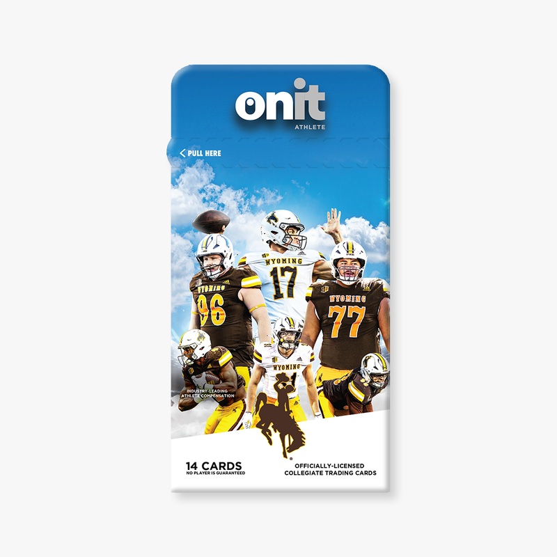 University of Wyoming 2024 Football Trading Cards – Single Pack