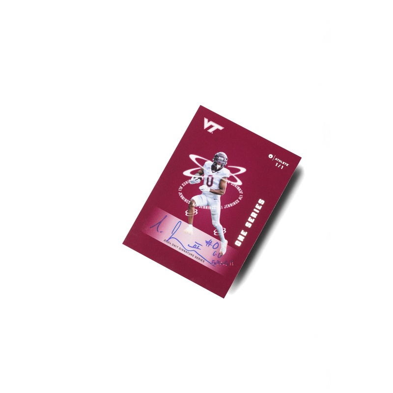 Virginia Tech 2024 Football – Platinum Box with Guaranteed Autograph