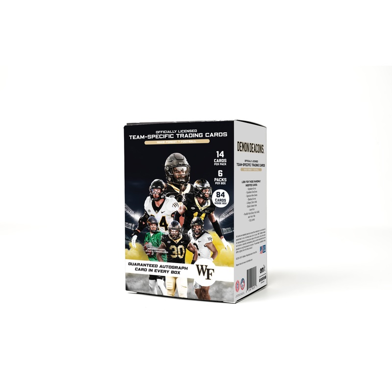 Wake Forest University 2024 Football – Platinum Box with Guaranteed Autograph