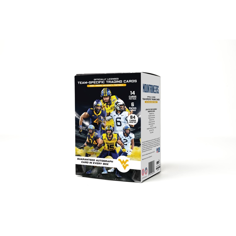West Virginia University 2024 Football – Platinum Box with Guaranteed Autograph