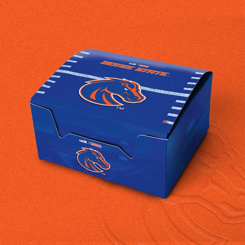 Boise State University 2024 Football – Super Fan Box with GUARANTEED AUTOGRAPH