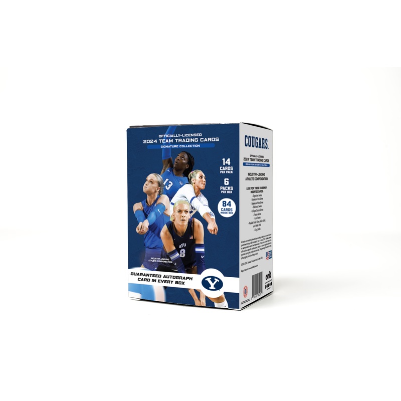 BYU 2024 Volleyball – Platinum Box with Guaranteed Autograph