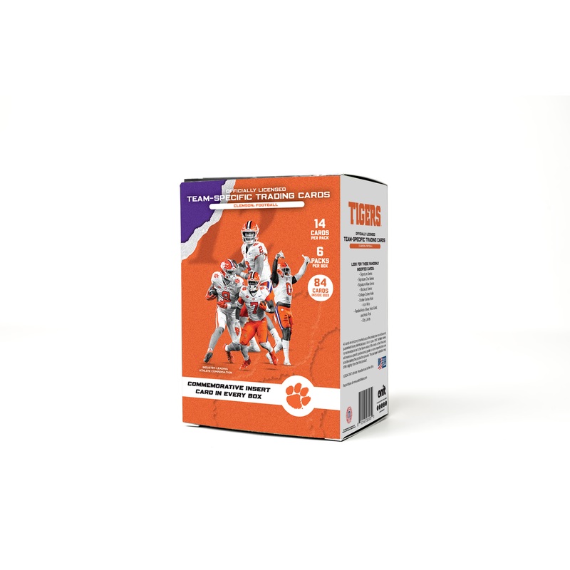 Clemson University 2024 Football – Postseason Box with Commemorative Insert
