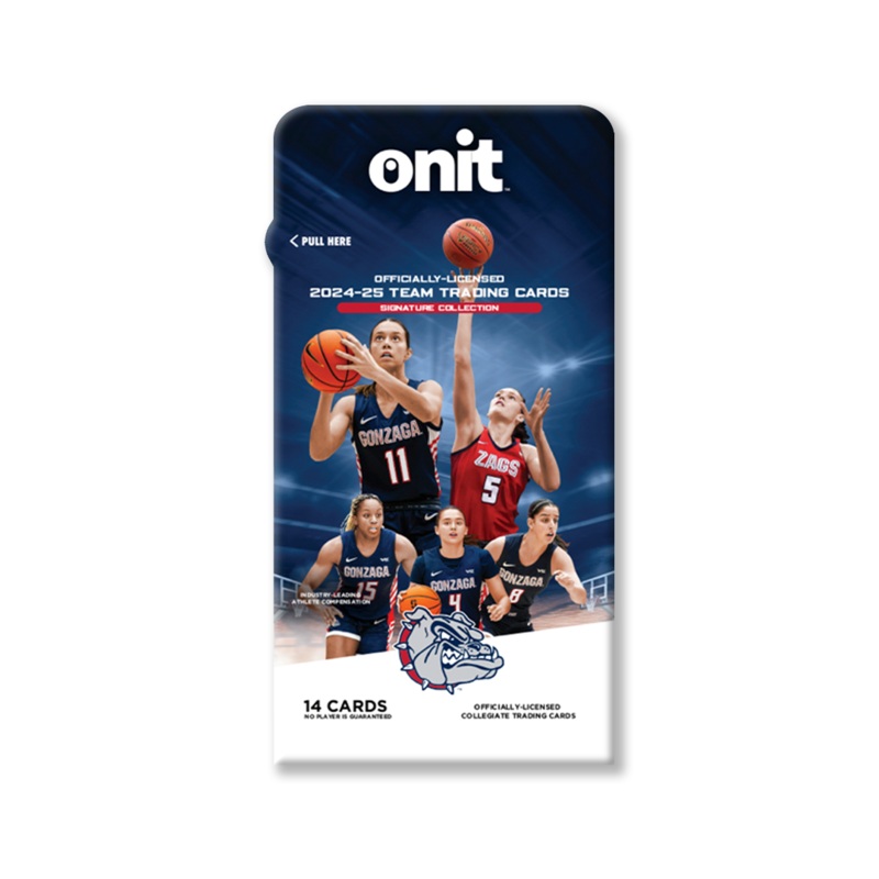 Gonzaga University NIL Women’s Basketball – 2024-25 Signature Trading Cards – Single Pack