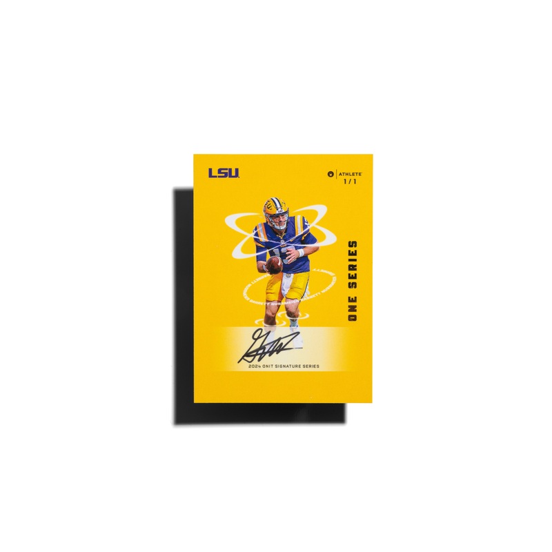 LSU 2024 Football Trading Cards – Platinum Box