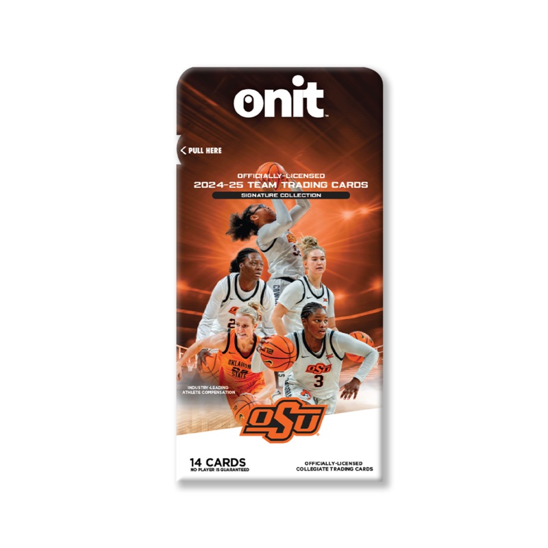 Oklahoma State University 2024-2025 Women’s Basketball Trading Cards – Single Pack