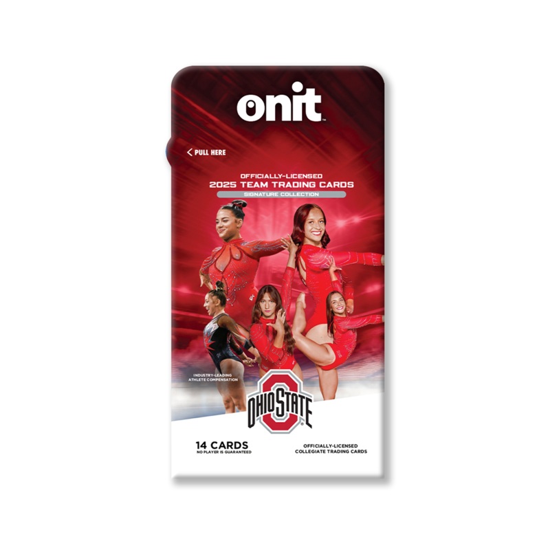 The Ohio State University 2024-25 Women’s Gymnastics Trading Cards – Single Pack