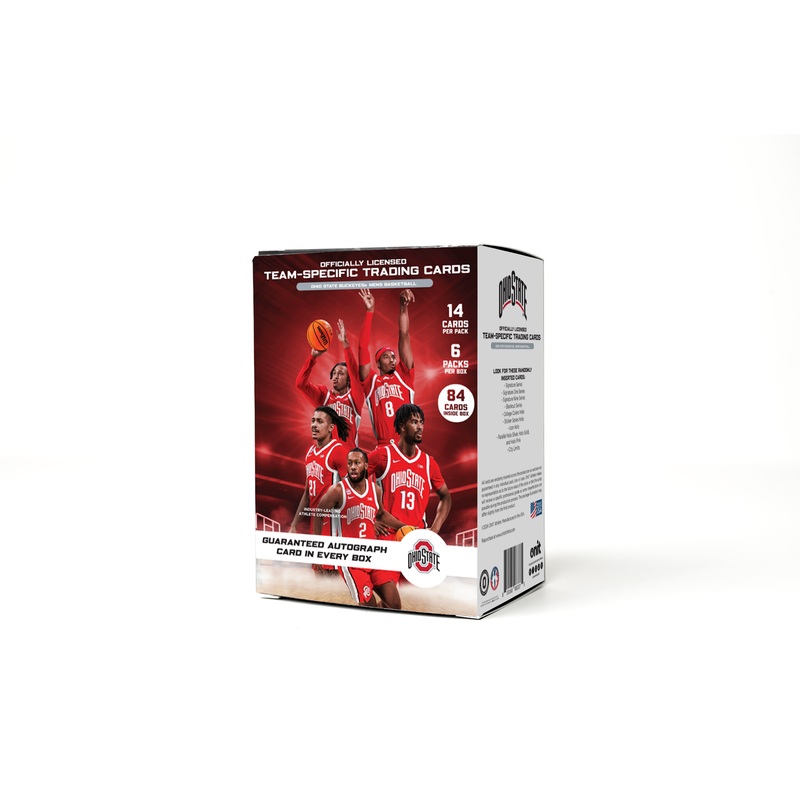 The Ohio State University NIL Men’s Basketball – 2024-25 Signature Trading Cards – Platinum Box with Guaranteed Autograph