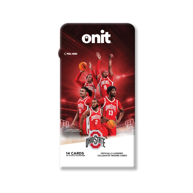 The Ohio State University NIL Men’s Basketball – 2024-25 Signature Trading Cards – Single Pack