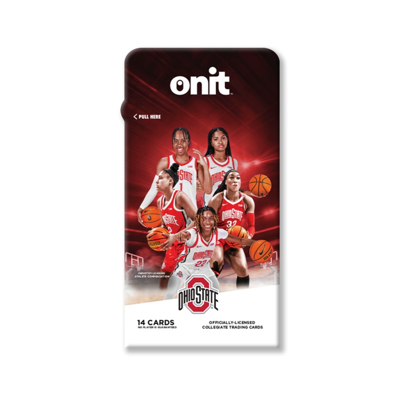 The Ohio State University NIL Women’s Basketball – 2024-25 Signature Trading Cards – Single Pack