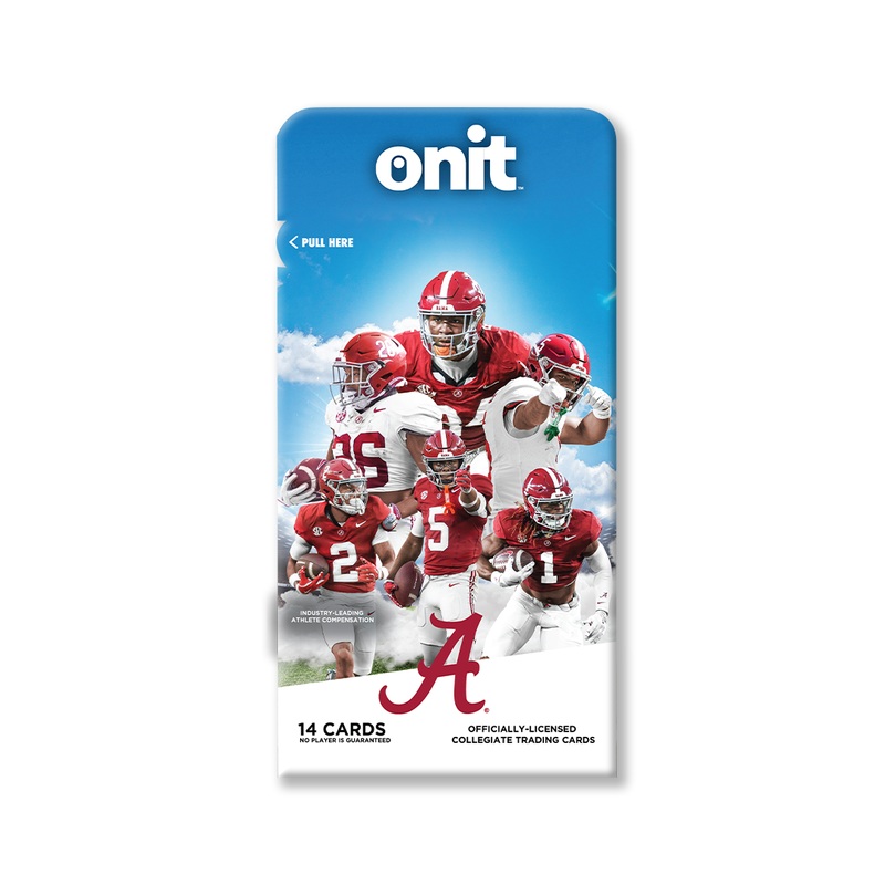 University Of Alabama 2024 Football Trading Cards – Single Pack
