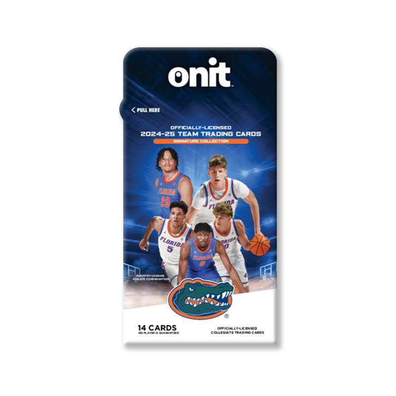 University of Florida NIL Men’s Basketball – 2024-25 Signature Trading Cards – Single Pack