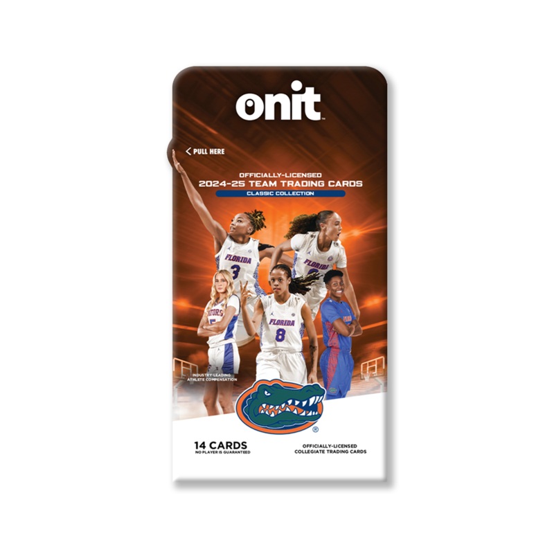 University of Florida NIL Women’s Basketball – 2024-25 Trading Cards – Single Pack