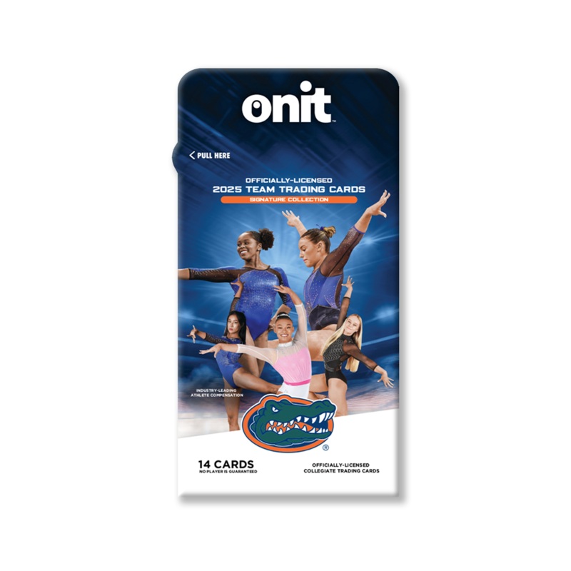 University of Florida NIL Women’s Gymnastics – 2024-25 Signature Trading Cards – Single Pack