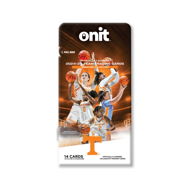 University of Tennessee NIL Women’s Basketball – 2024-25 Signature Trading Cards – Single Pack