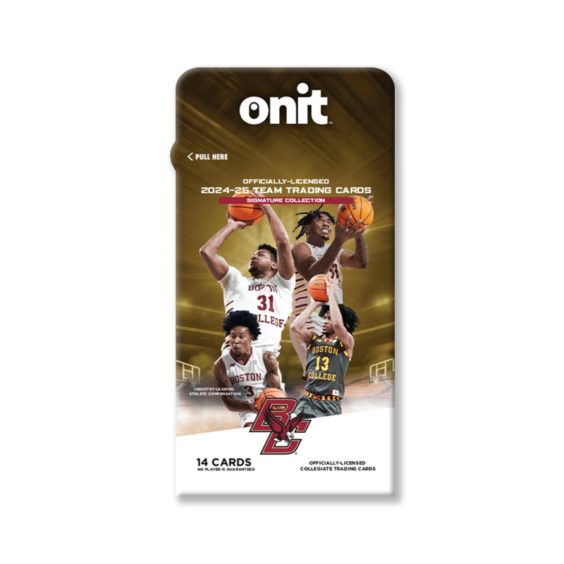 Boston College 2024-25 Men’s Basketball Trading Cards – Single Pack