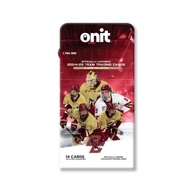 Boston College 2024-25 Men’s Hockey Trading Cards – Single Pack