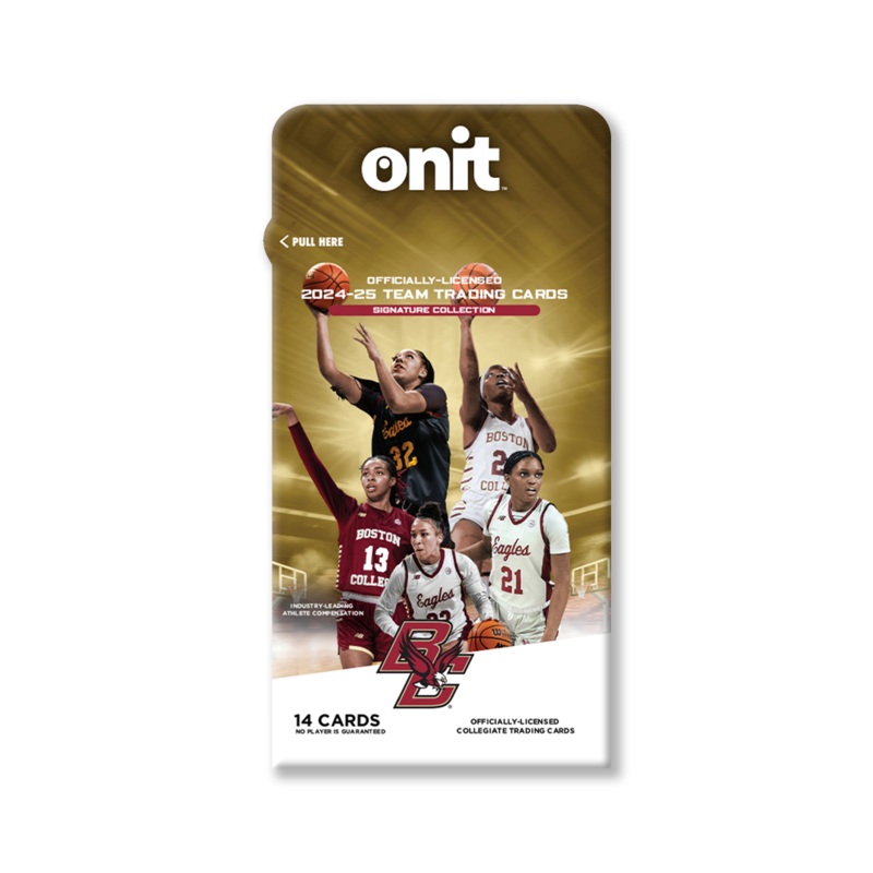 Boston College 2024-25 Women’s Basketball Trading Cards – Single Pack