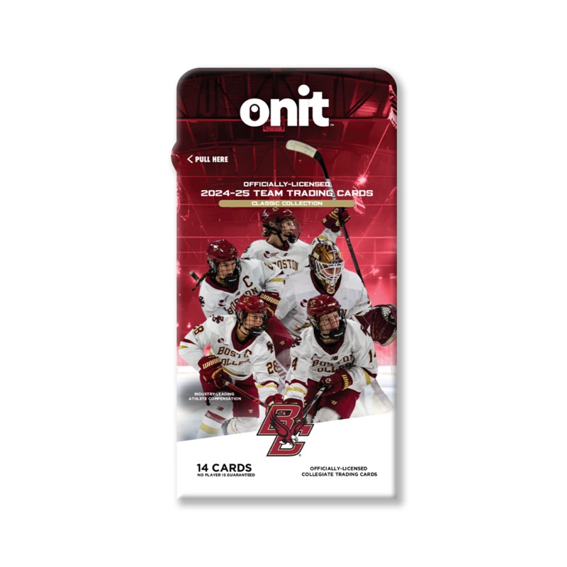 Boston College 2024-25 Women’s Hockey Trading Cards – Single Pack