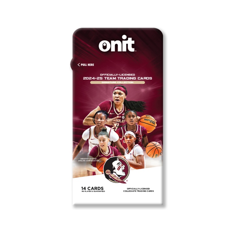 Florida State University 2024-25 Women’s Basketball Trading Cards – Single Pack
