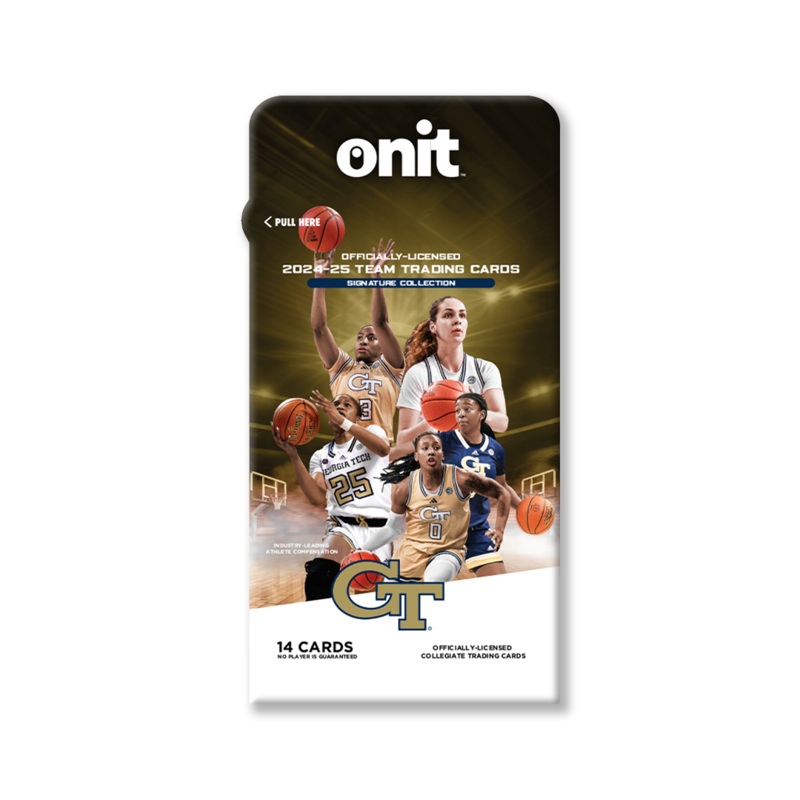 Georgia Tech 2024-25 Women’s Basketball Trading Cards – Single Pack