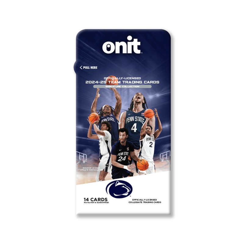 Penn State University 2024-25 Men’s Basketball Trading Cards – Single Pack