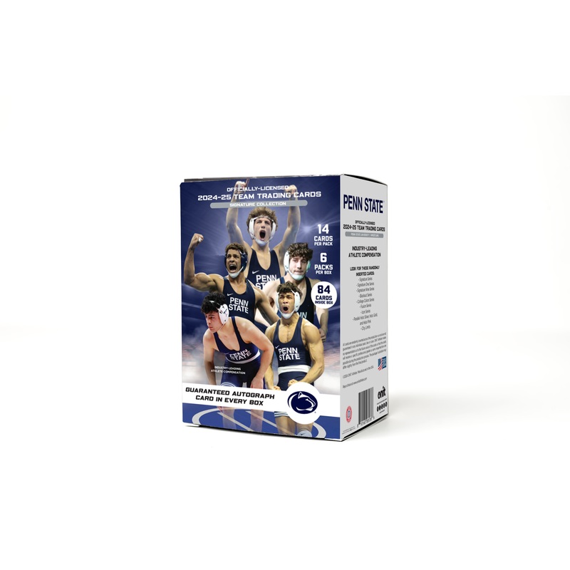 Penn State University 2024-25 Wrestling Trading Cards – Platinum Box with Guaranteed Autograph