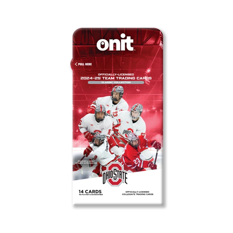 The Ohio State University 2024-25 Men’s Hockey Trading Cards – Single Pack