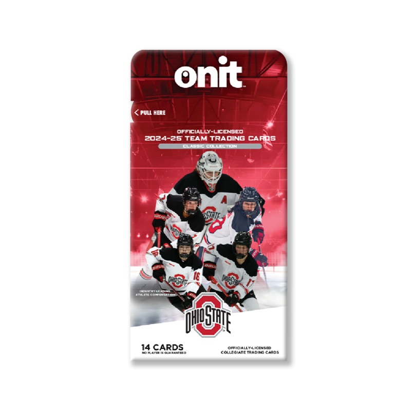 The Ohio State University 2024-25 Women’s Hockey Trading Cards – Single Pack
