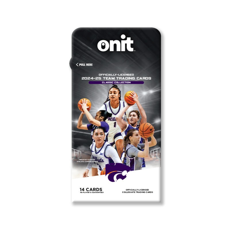 Kansas State University 2024-25 Women’s Basketball Trading Cards – Single Pack