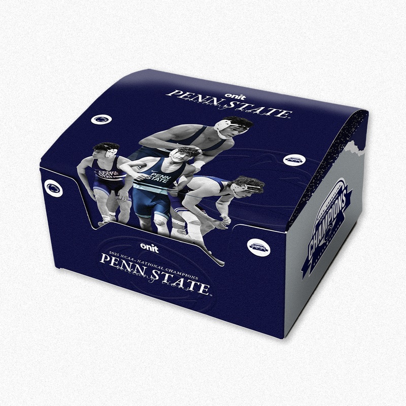 Penn State University 2024-25 Wrestling National Champion Box