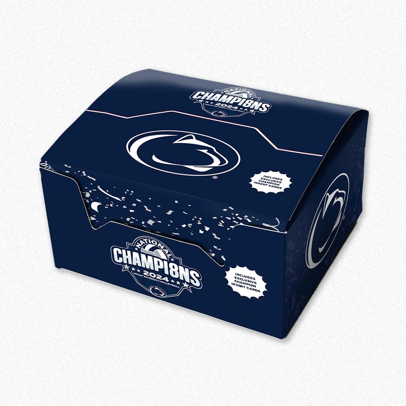 Penn State University 2024 Volleyball Champion Box