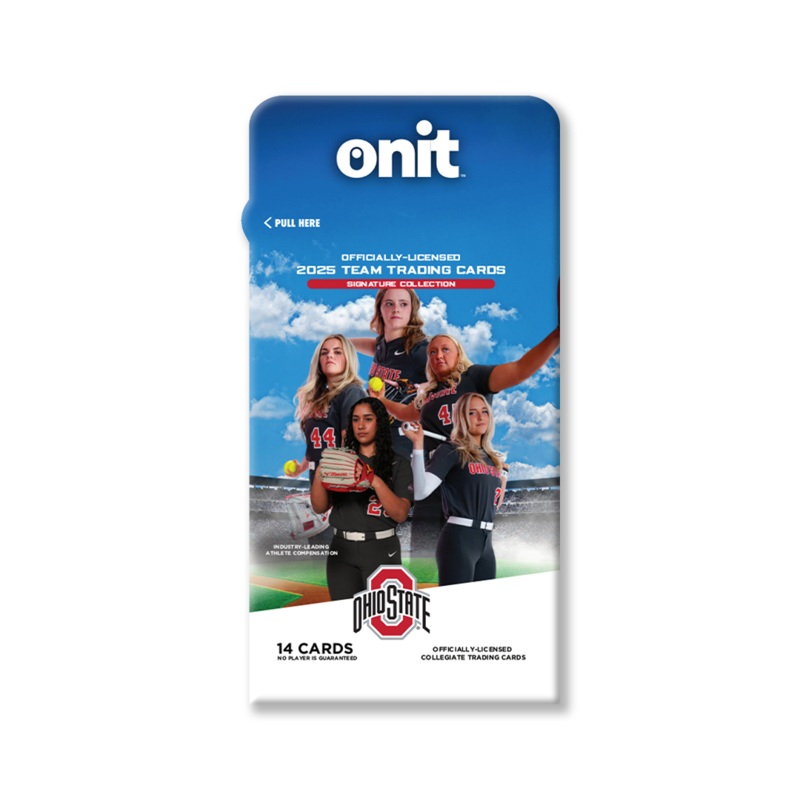 The Ohio State University 2025 Softball Trading Cards – Single Pack