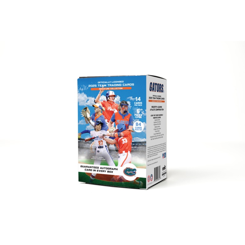 University of Florida 2025 Softball Trading Cards – Platinum Box with Guaranteed Autograph