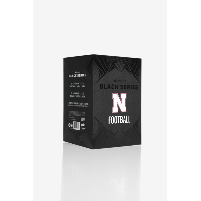 University of Nebraska 2024 Football – Black Series Box