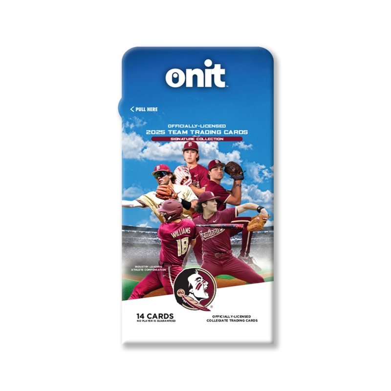 Florida State University 2025 Baseball Trading Cards – Single Pack