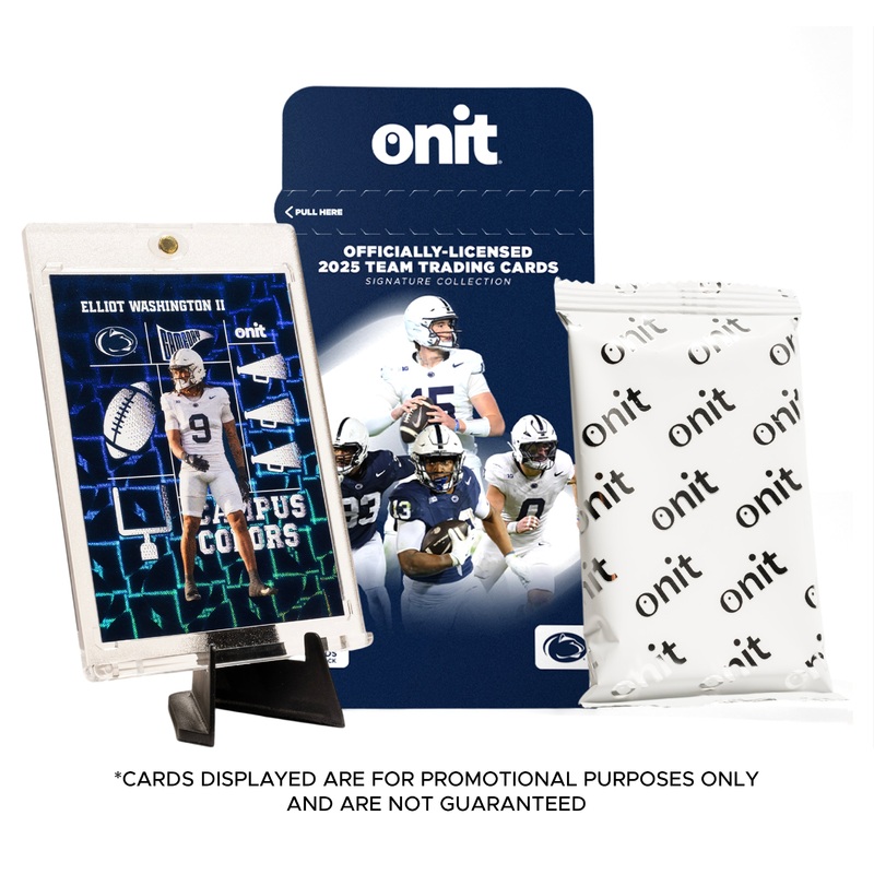 Penn State University Football 2025 Trading Cards – Single Pack