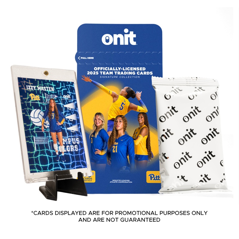University of Pittsburgh Volleyball 2025 Trading Cards – Single Pack