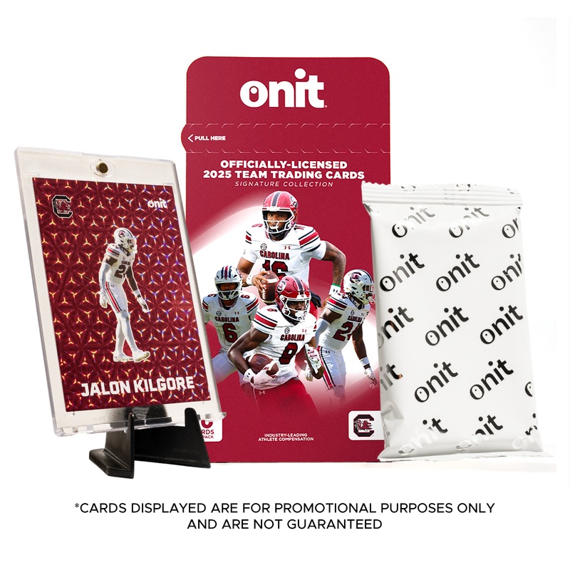 University of South Carolina Football 2025 Trading Cards – Single Pack