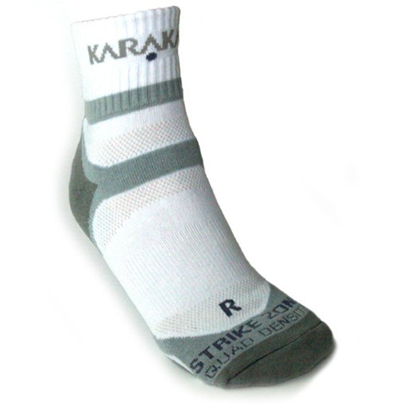 Karakal Ankle Socks|36-39|40-47|White/Grey|White/Navy|Black/Grey|Blue/Black Ankle|Red/Black Ankle