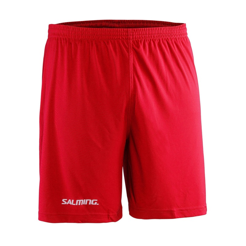 Salming Junior Core Shorts|128.0|140.0|152.0|164.0|White|Green|Blue|Red|Black