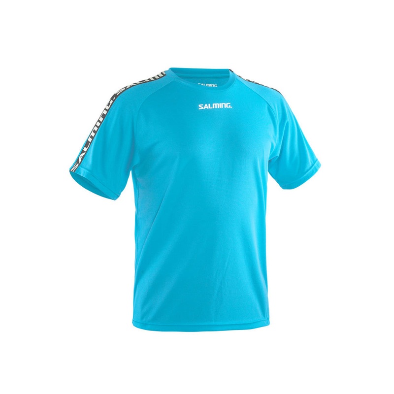 Salming Men’s Training Jersey|S|M|L|Black|Red|Aqua