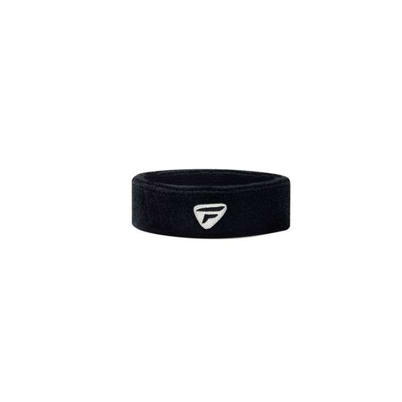 Tecnifibre Headband|White|Black